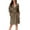 Brown 1, variant on Bath Robes for Women Fashion Fall/winter Hooded Pajamas Home Plush Thermal Bathrobe Nightgown Women's Essentials Summer Loungewear