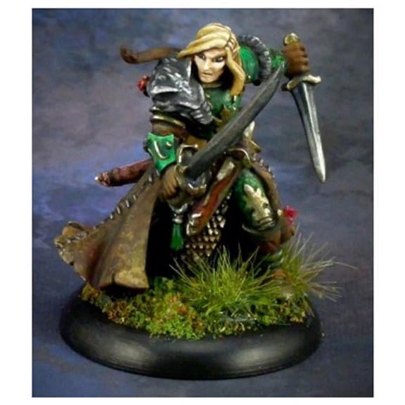 Reaper Miniatures Aravir, Elf Ranger #03763 Dark Heaven Legends Unpainted Figure