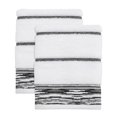 thumbnail image 1 of Juego de 2 toallas de mano Nicole Miller Sydney Collection, 1 of 3