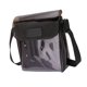 thumbnail image 5 of Bolsa transparente para peluquero, bolsa de artista de maquillaje con correa ajustable, organizador de herramientas para el cabello versátil para, 5 of 7