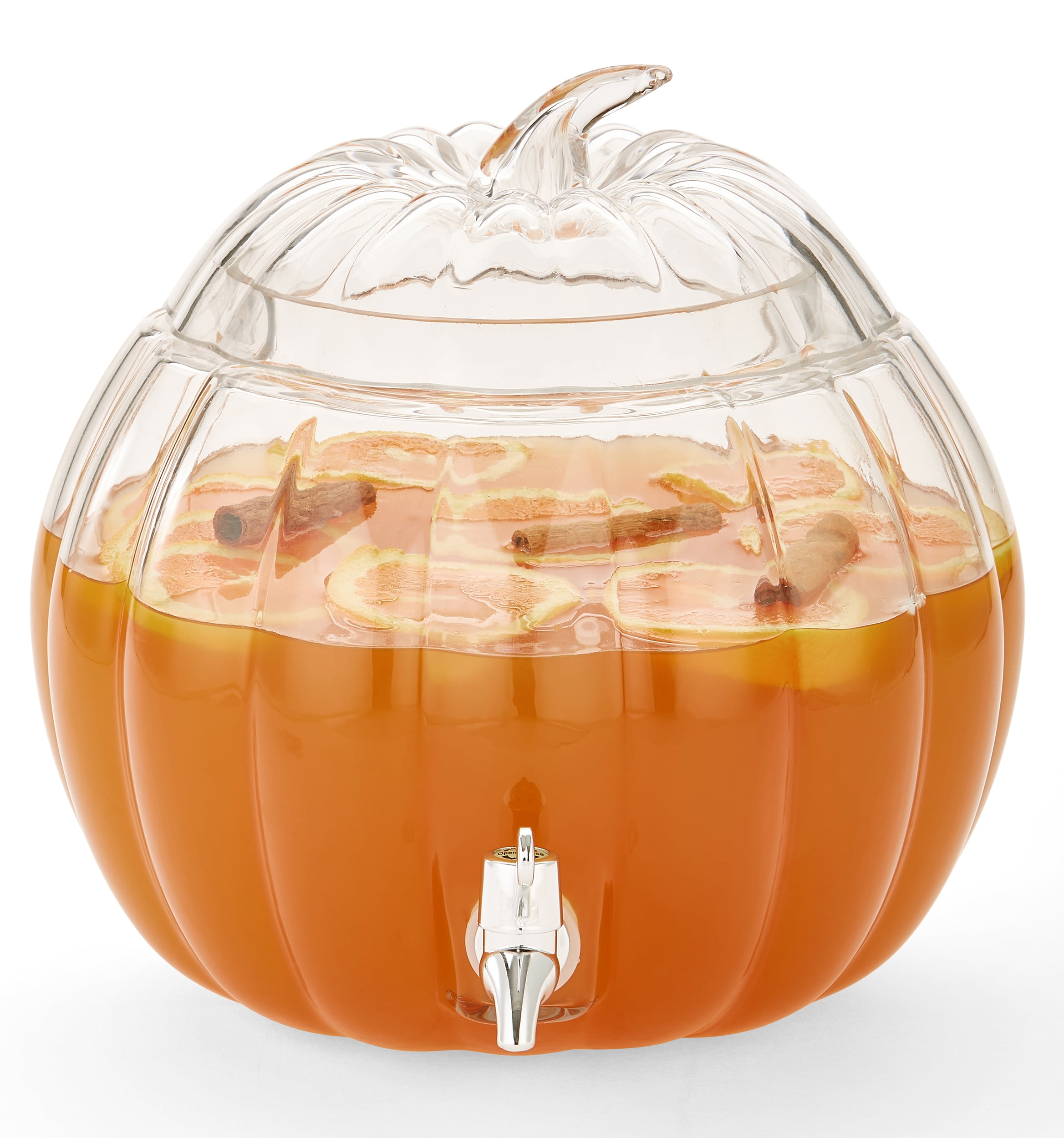 Circleware Pumpkin Beverage Dispenser, 1.9 Gallon