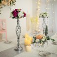 thumbnail image 4 of Wedding Centerpieces for Reception Tables, Twist Candleholder Stands, Wedding Flower Arrangement Vases, Metal Centerpieces for Wedding Road-Leading Home Decor, 4 of 5