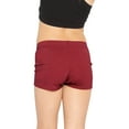 thumbnail image 3 of Stretch Is Comfort Girl's Nylon Spandex Stretch Booty Shorts | Child Size 2 -12, 3 of 6