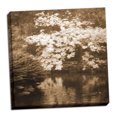 thumbnail image 2 of Gango Home Decor Autumn Reflections I Sq. Sepia by Vitaly Geyman (Ready to Hang); One 24x24in Hand-Stretched Canvas, 2 of 4