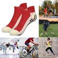 thumbnail image 7 of Gecheer Breathable Soccer Socks -slip Athletic Ankle Socks Sport Short Socks for Men Women Yoga Football Gym, 7 of 7
