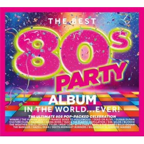 Various Artists - Best 80S Party Album In The World Ever / Various - Music & Performance - CD