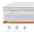 thumbnail image 3 of Cubrecolchón Individual Luuna SuaveMemory Foam Cool, Alarga la Vida de tu Colchón, Suaviza tu Descanso, 3 of 8