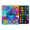 thumbnail image 2 of Fashion Angels: Disney Stitch - Watercolor Poster Set - Spiral Bound Book, 30 Lilo & Stitch Themed Pages, Paint Brush, 28 Washable Colors, Kids 8+, 2 of 7