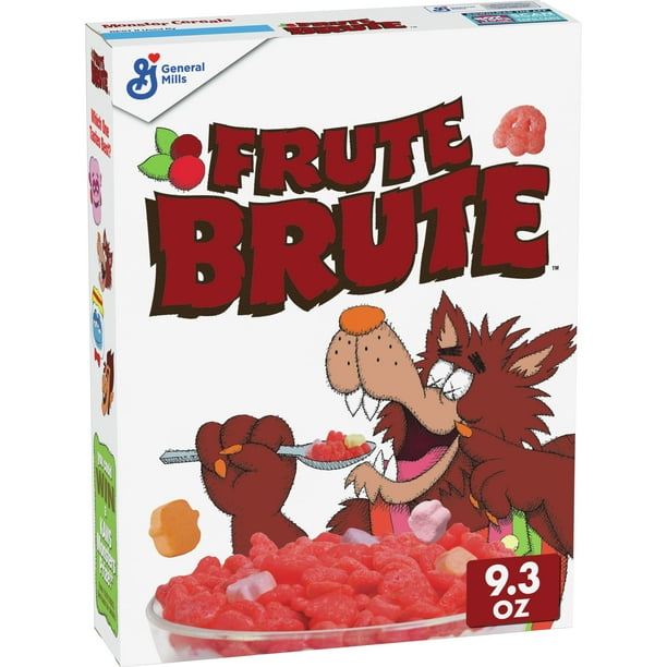 Frute Brute Breakfast Cereal, 9.3 oz