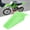 Green, variant on Yajisi Motorcycle Rear Mudguard Protector Plastics Tail Mud Flap Replacement for Kawasaki KLX 110 KX65 Suzuki DRZ110 RM65 Honda CRF70 XR70 Dirt Pit Bike Motocross Off-road White