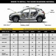 thumbnail image 5 of Vehicle Car Sound Deadener Reflective Insulation Mat Heat Guard 5MM 6" X 5' R8, 5 of 9