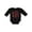 AB-Black, variant on Happy Friendsgiving with Leaves and Pumpkins Boys or Girls Long Sleeve Baby Bodysuit