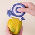 thumbnail image 6 of Snail-Shaped Ceramic Vegetable Peeler | Lightweight Ergonomic Design | Efficient for Potatoes, Carrots, Apples | Durable Rustproof Material | Compact Size 3.81x2.91in | Fun Kitchen Gift for Kids, 6 of 6