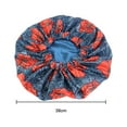 thumbnail image 5 of D-GROEE Women Turban Cap Adjustable African Style Printing Polyester Hair Care Hat, 5 of 6