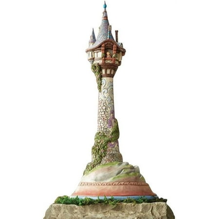 Enesco 6008998 Jim Shore Masterpiece Rapunzel Tower