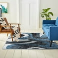 thumbnail image 5 of Home Dynamix Catalina Mystic Area Rug, Blue/Gray, 7'10"x10'2", 5 of 9