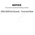 thumbnail image 2 of TOR Front Right (Passenger Side) Upper Suspension Control Arm Ball Joint Assembly TOR-CK80342 for Car 2003-2009 Kia Sorento, 2 of 2