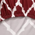 thumbnail image 4 of RisingPro Spandex Stretch Wedding Banquet Chair Cover Morocco Party Decor Dining Room Seat Cover, 4 of 7