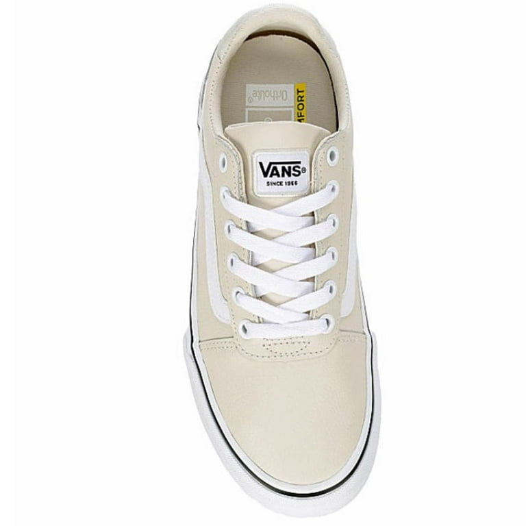 Vans ward cheap leather