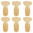 thumbnail image 1 of 3 Pairs Heel Cushion Inserts Fake Suede Adhesive Heel Cushion Pads Heel Inserts, 1 of 10