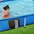 thumbnail image 2 of RKZDSR Pool Side Storage Basket Set, Pool Cup Holder, Above Ground Pool Accessories, Pool Toy Basket, Pool Storage Bins For Most Frame Pools, 2 of 8