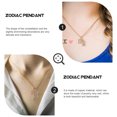 thumbnail image 3 of 3 unids zodiacas joyas orejas virgo pendientes pendientes elegantes pendientes bricolaje, 3 of 6