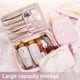 thumbnail image 4 of Neceser de viaje para maquillaje y cosméticos, ideal para mujeres y hombres (rosa, 3 unidades), 4 of 5