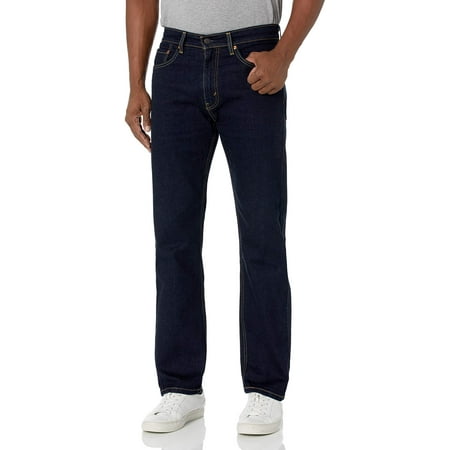 Levi's Men's 505 Regular Fit Jean, Rinse-Stretch, 40 34 | Walmart Canada