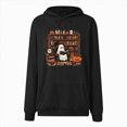 thumbnail image 6 of Towmus Halloween Hoodies for Women Novel Cartoon Sweatshirt Casual Long Sleeve Pullover Tops with Pockets, 6 of 6
