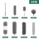 thumbnail image 2 of Cross-border popular sofa bed bottom dust brush for home cleaning retractable dust duster feather duster Grey duster 8-piece set with hook, 2 of 5