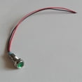 thumbnail image 3 of Fuente de Alimentación de Señal de 24v 6mm Llevó Lámpara de lámpara Indicadora , Verde 24V Verde shamjiam Luz indicadora de metal LED, 3 of 8