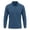 Dark Blue-140625aa, variant on Trgacdwlo Mens Polo Shirts Breathable Long Sleeve Work Shirts for Men Quick Dry Sun Protection Mens Golf Polo Shirt with Pocket Black L