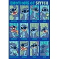 thumbnail image 2 of Men's Lilo & Stitch Emotions of 626 Graphic Tee Royal Blue Large, 2 of 4