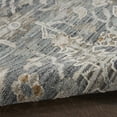 thumbnail image 3 of Nourison Nyle 5'3" x 7'10" Navy Multicolor Vintage Indoor Rug, 3 of 8