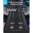 thumbnail image 4 of Anker Nano USB-C GaN Charger (30W, PIQ 3.0, Foldable Plug, PPS) + Anker Nano USB-C to USB-C Cable (6 ft, 240W), 4 of 4