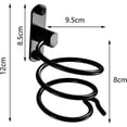 thumbnail image 2 of Soporte para secador de pelo, soporte de pared para secador de pelo, soporte para secador de pelo con enchufe, 2 of 4