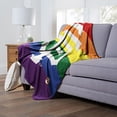 thumbnail image 3 of The Northwest Group  San Francisco Giants Pride 50" x 60" Silk Touch Throw Blanket, 3 of 5