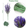thumbnail image 2 of Lote de 6 flores de lavanda sintética, ramo de lavanda para bodas, decoración interior o exterior, 2 of 5