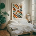 thumbnail image 5 of Sardines - India Digital Art Modern Art Pattern Abstract Pop Art Fishing Animal Unframed Wall Art Print 12 x 16 inches, 5 of 13