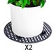 thumbnail image 1 of Elevador de maceta perfecl soporte de planta 12 pulgadas 2 uds, 1 of 8