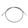 thumbnail image 1 of Manguera de aceite Universal de acero inoxidable de Embrague hidráulico para moto 130cm Unique Bargains, 1 of 1