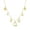Q, variant on ETHKIA Initial Charm Necklace for Women Shell Letter Necklaces Gold Charms Pendant Boho Summer Seashell Beach 14K Starfish Surfer Jewelry Gifts H