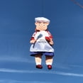 thumbnail image 3 of In the Breeze 4704 — Grillin' Guy Wind Friend — Summer Barbecue Patio 3D Windsock — Fun, Novelty Outdoor Hanging Decor, 3 of 3