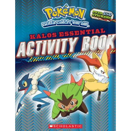 Pokemon: Kalos Essential Activity Book (Pokemon) (Best Team For Kalos)