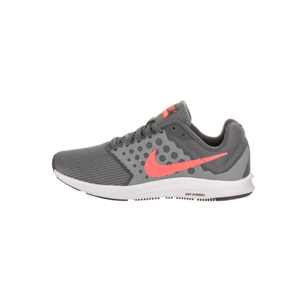 Nike Women's Downshifter 7 Cool Grey / Lava Glow Ankle-High Running Walmart.com