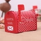 thumbnail image 4 of Wosthever Caja de dulces con tema navideño, buzón de hierro no deformable para regalos encantadores, bastón de caramelo navideño Kits de decoración para fiestas, 4 of 6