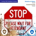 thumbnail image 5 of Stop Please Wait For Attendant Sign,, 5 of 8