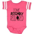 thumbnail image 3 of Inktastic Some Assembly Required Right Leg Amputee Boys or Girls Baby Bodysuit, 3 of 5