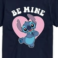 thumbnail image 3 of Lilo & Stitch - Be Mine - Men's Short Sleeve Graphic T-Shirt, 3 of 5