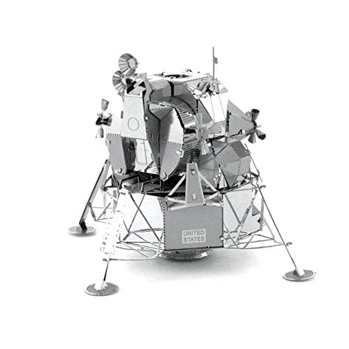 Metal Earth Apollo Lunar Rover 3D Laser Cut Metal DIY Model Hobby Build Kit 